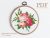 Flowers roses cross stitch pattern PDF