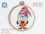 Christmas gnome 2 cross stitch pattern