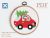 Christmas truck Merry Christmas cross stitch pattern 2