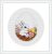 Easter basket. Bunny Cross Stitch Pattern, Happy Easter