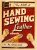 Sewing Skin, 1977 year. The Art of Hand Sewing Leather. Tutorial