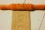 Rolling pin for cookies ,rolling pin with Khokhloma pattern