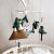 Owl in the forest felt baby crib mobile,Woodland nursery